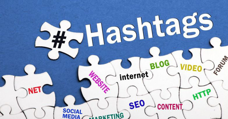 hashtags