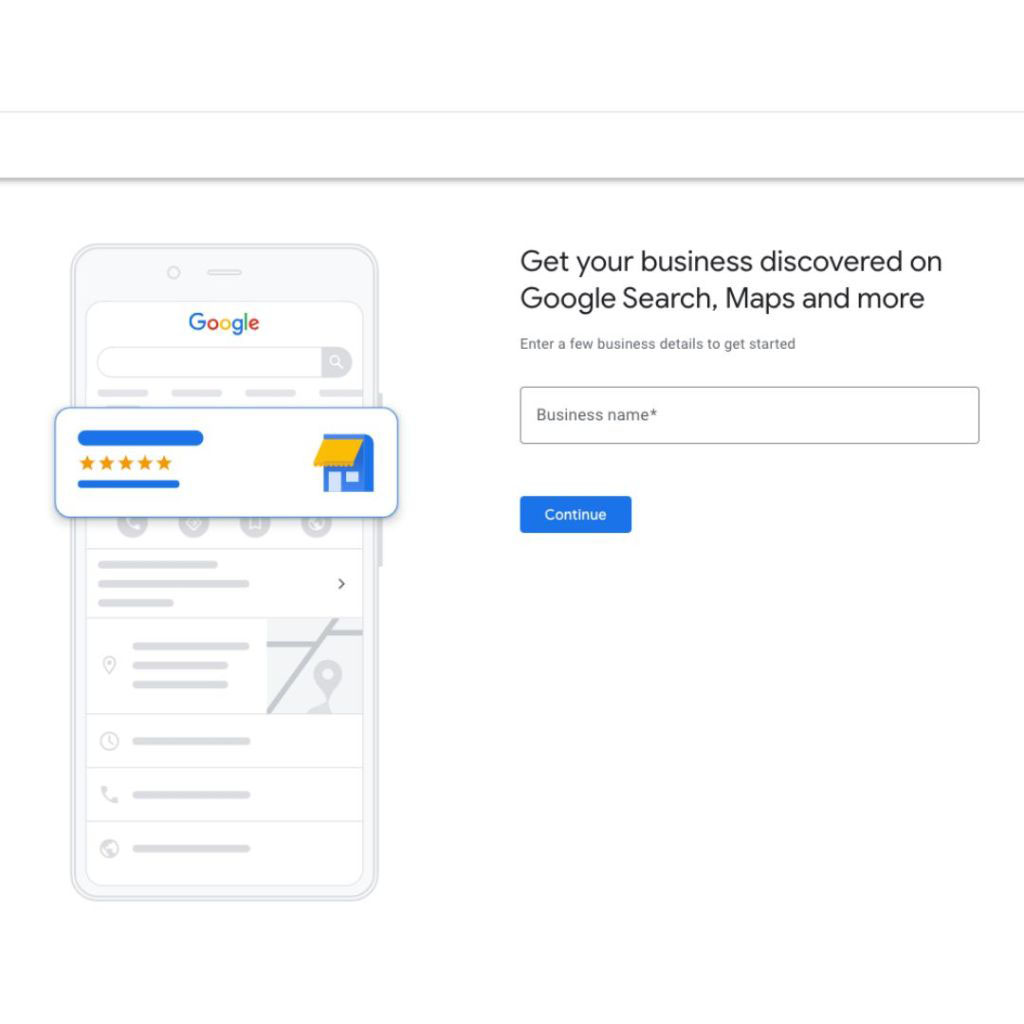 google business profile login