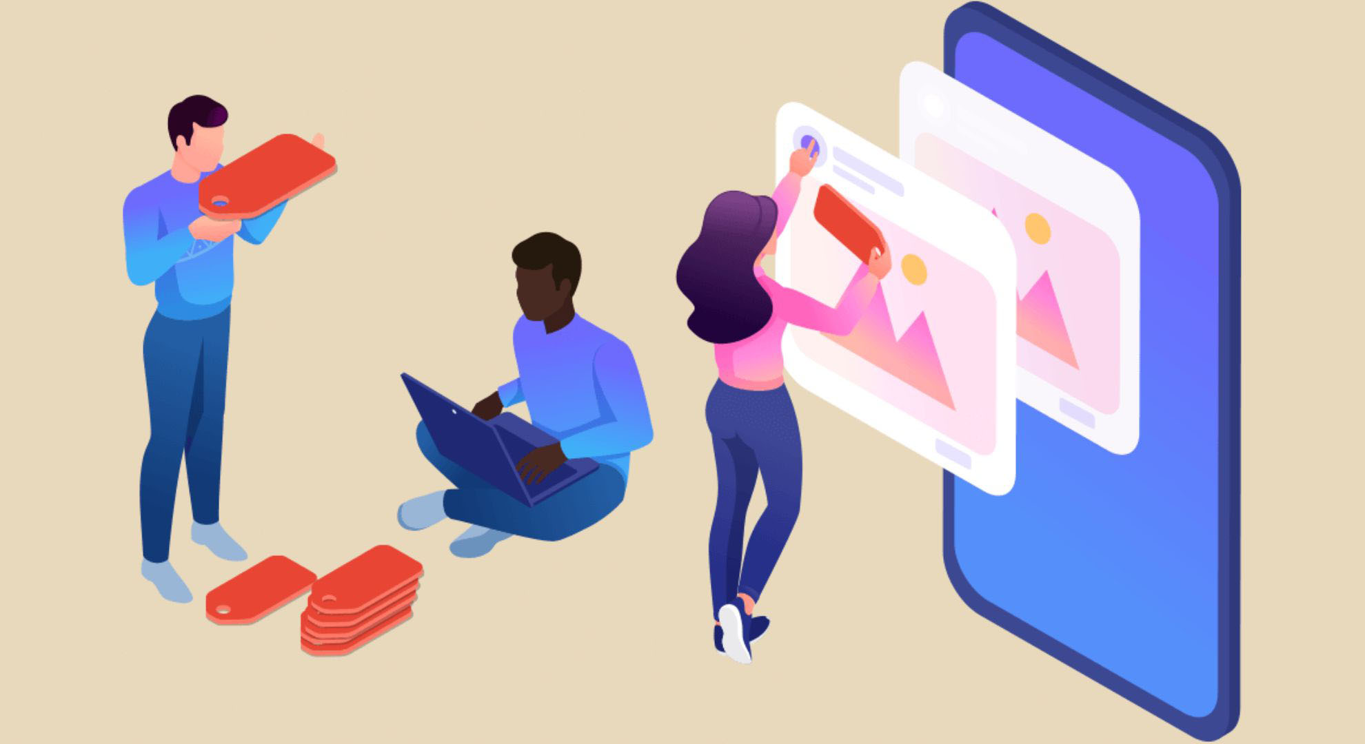 Easy-to-use Content Management System (CMS) for content creation.