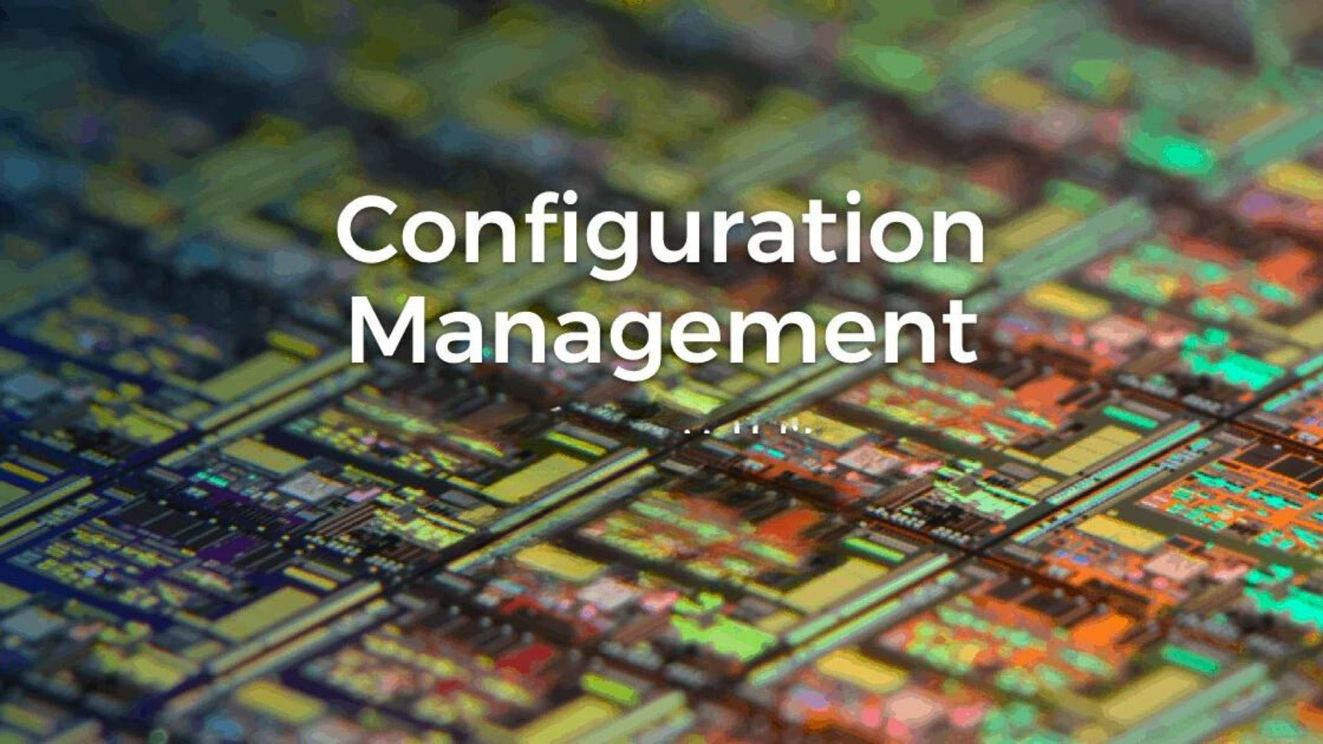 best-practices-for-configuration-management
