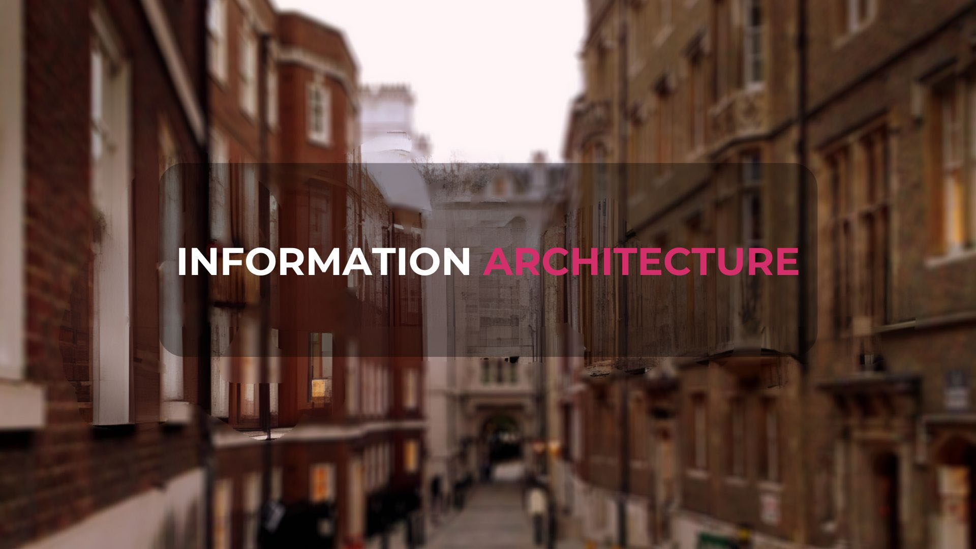 why-is-information-architecture-important
