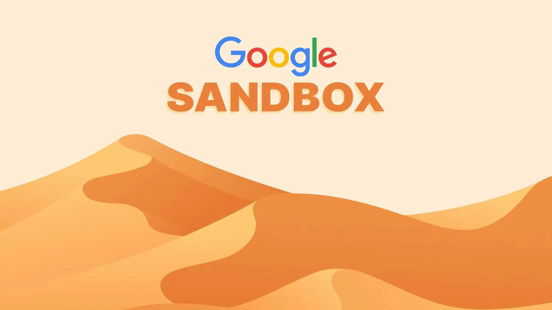 does-the-google-sandbox-exist