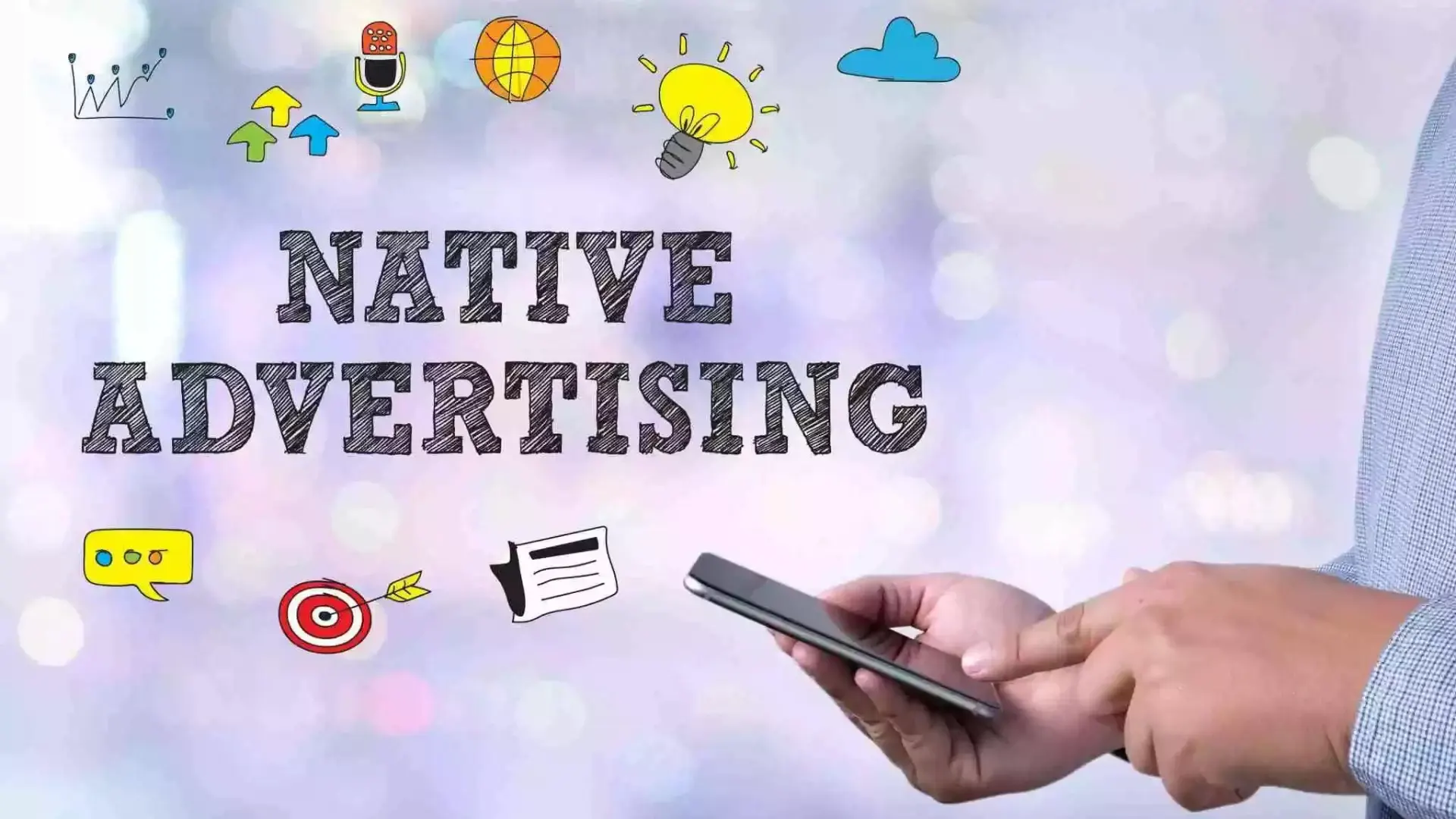 Native Advertising with some pictures