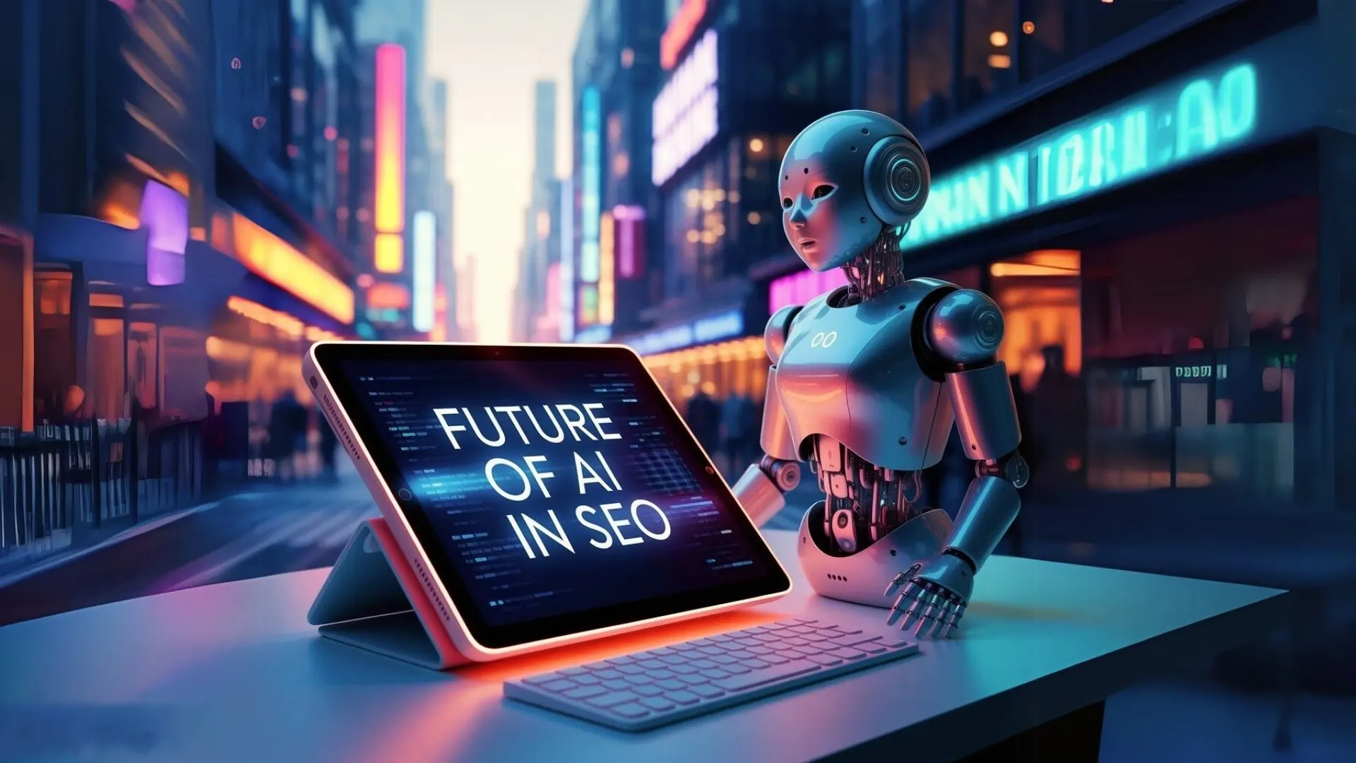 TThe Future of AI in SEO: What It Means for Marketers